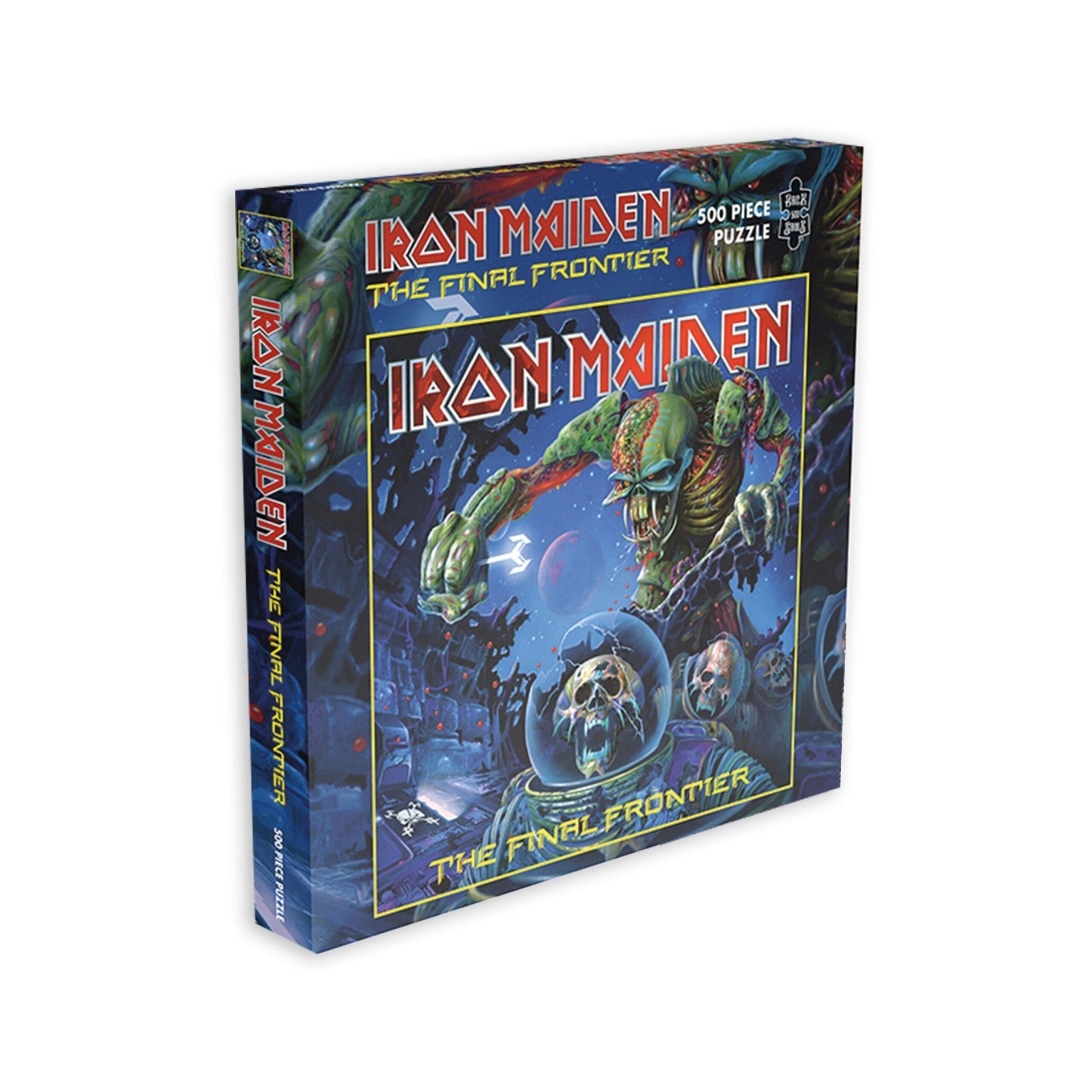 Iron Maiden: The Final Frontier Puzzle – 500 Teile