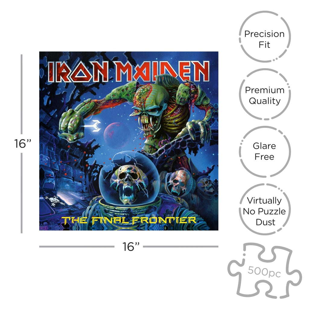 „Iron Maiden: The Final Frontier“ dėlionė – 500 p.