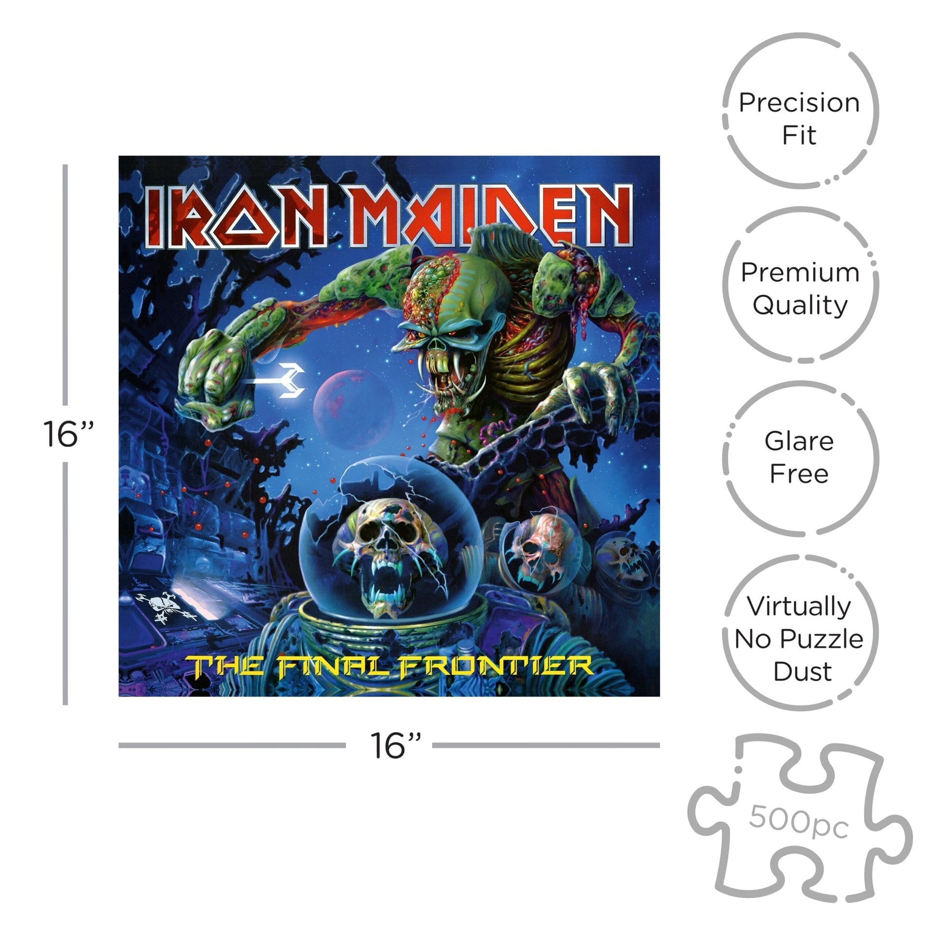 Iron Maiden: The Final Frontier Puzzle – 500 Teile