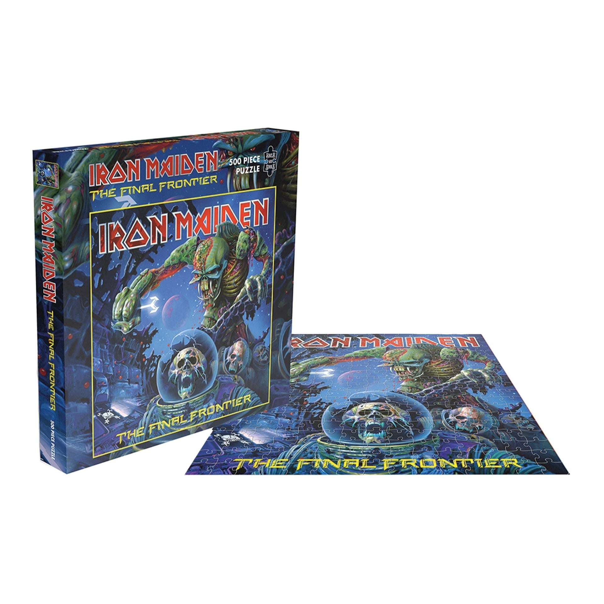 Iron Maiden: The Final Frontier Puzzle – 500 Teile