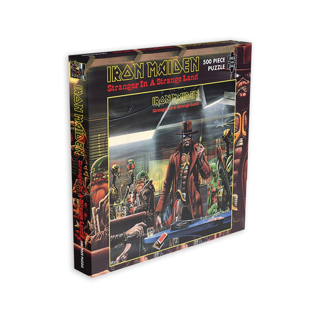 Puzzle Iron Maiden Fremder in einem fremden Land - 500 Teile