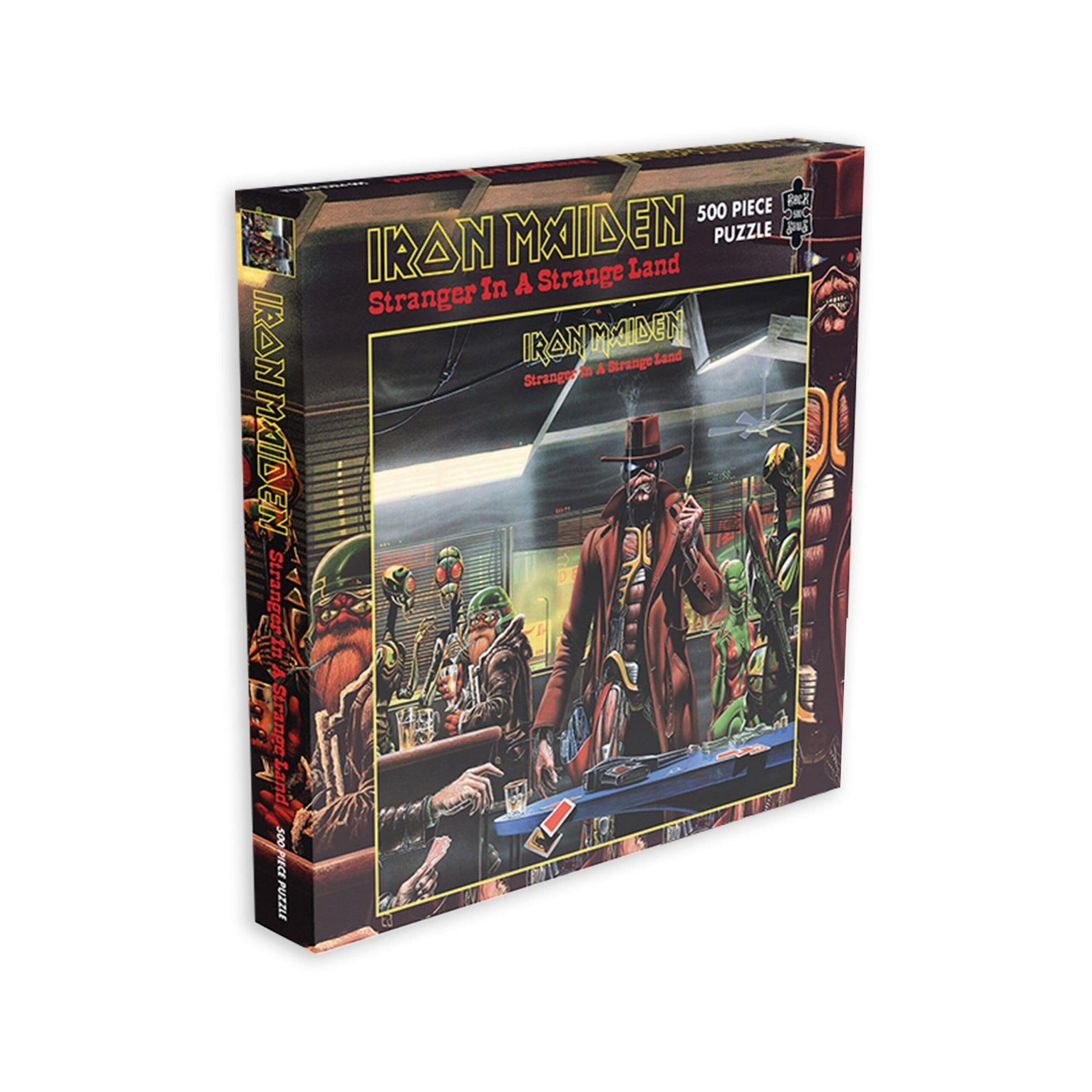 Puzzle Iron Maiden Fremder in einem fremden Land - 500 Teile