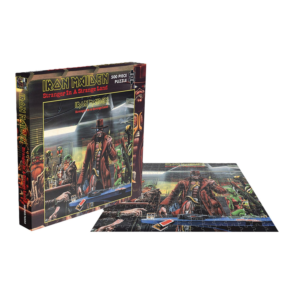 Puzzle Iron Maiden Fremder in einem fremden Land - 500 Teile