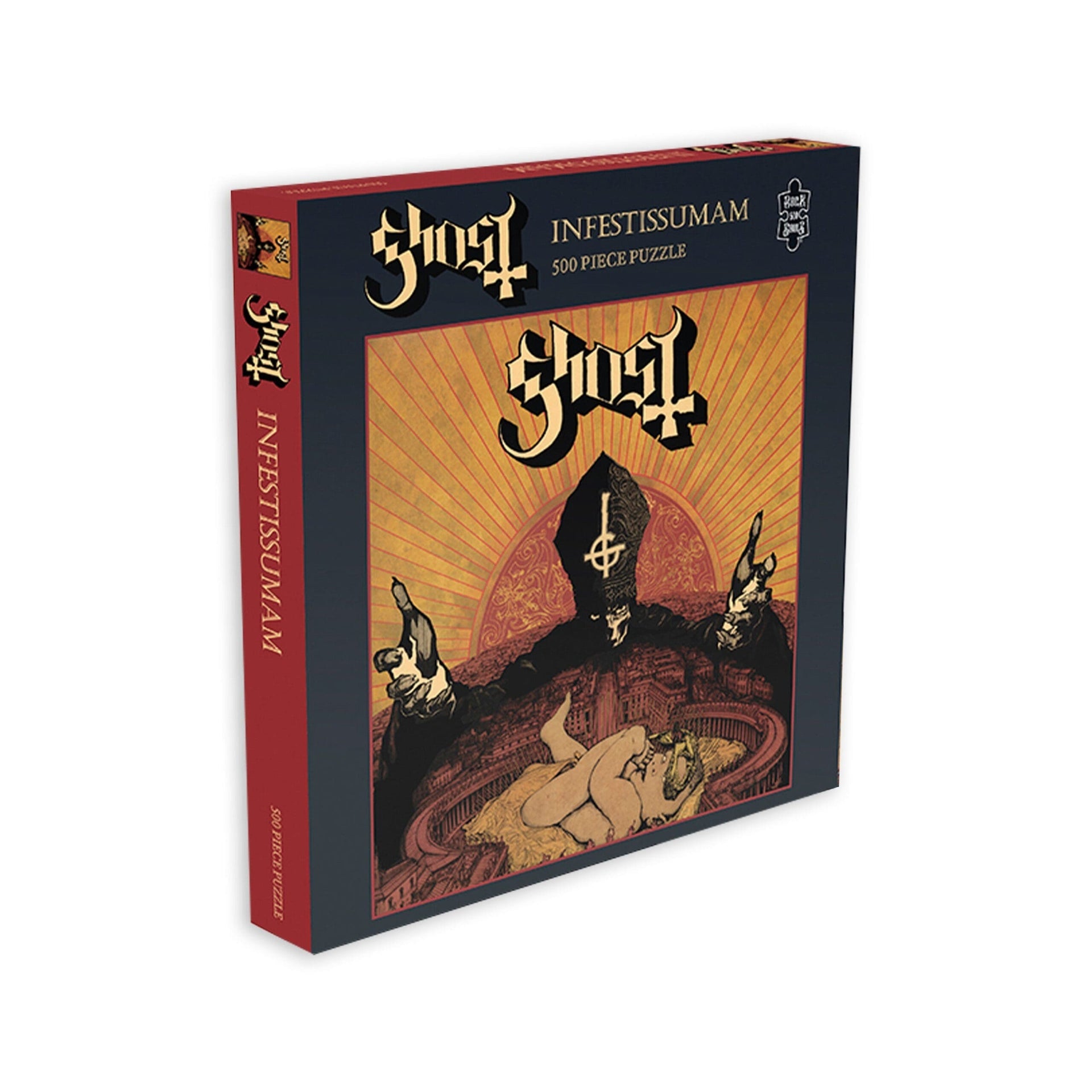 Puzzle dei fantasmi - Infestissumam
