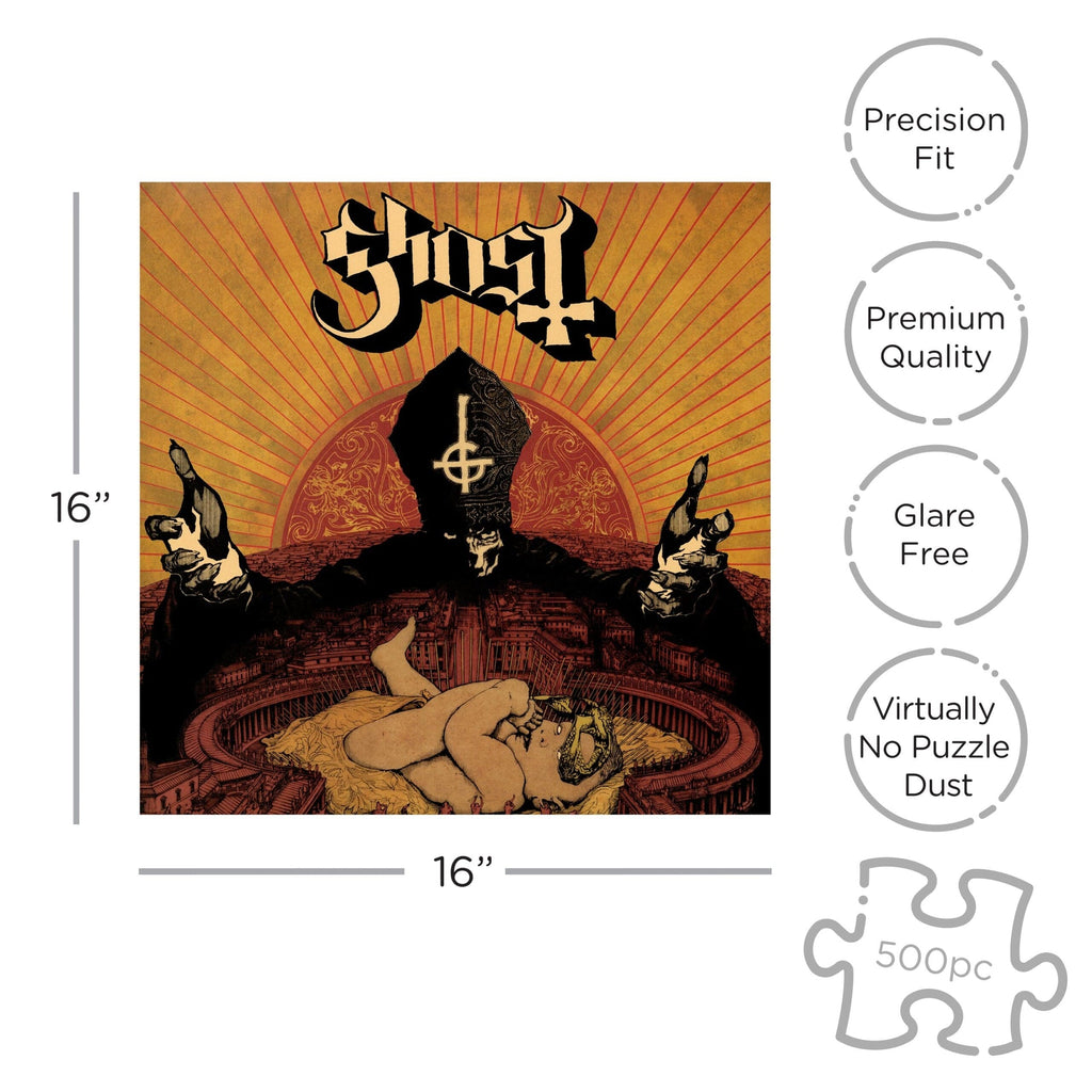 Duchovní hádanka - Infestissumam