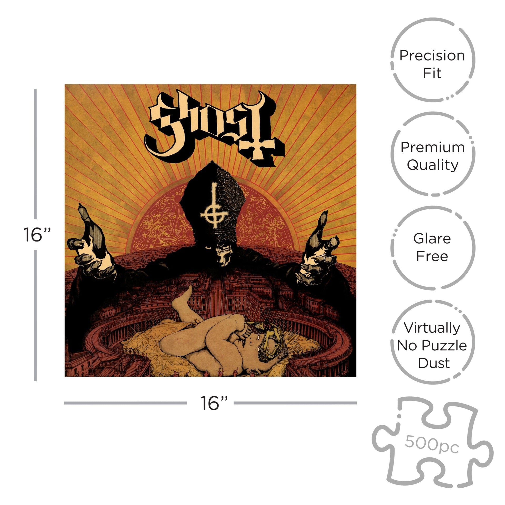 Puzzle dei fantasmi - Infestissumam