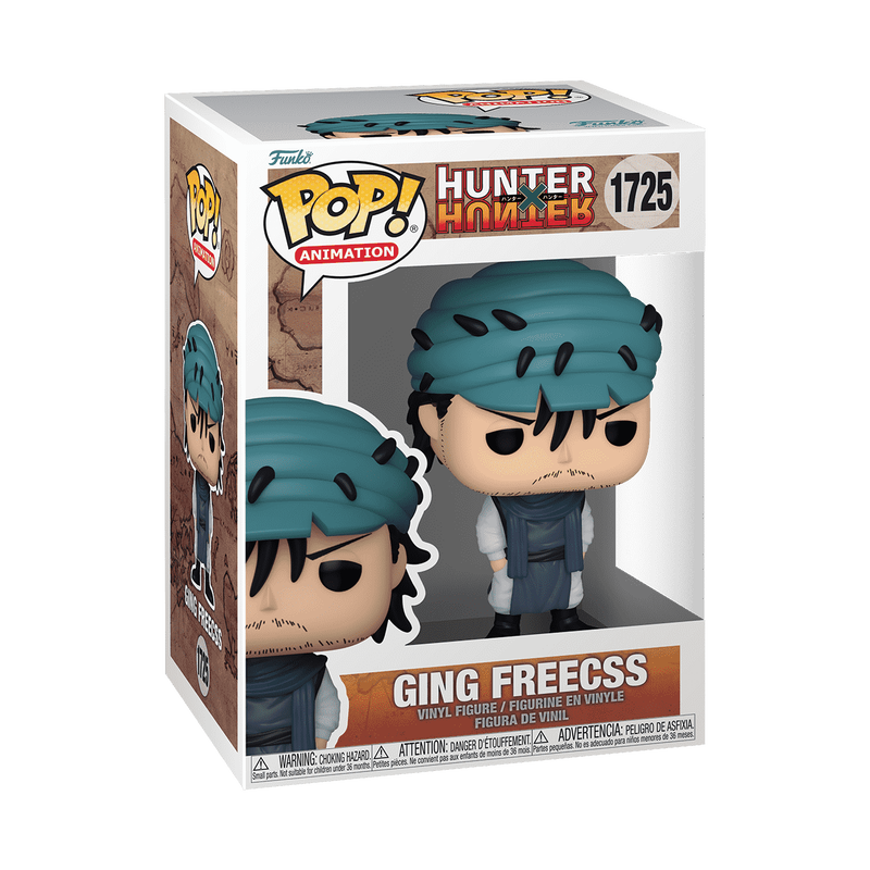 Pop! Ging Freecss