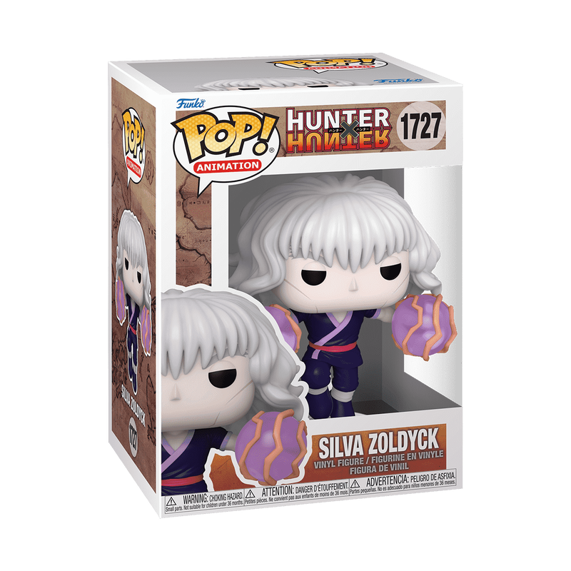 Pop! Silva Zoldyck