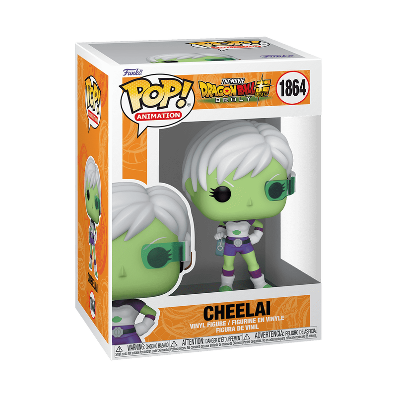 pop cheelai dragon ball super broly 1864