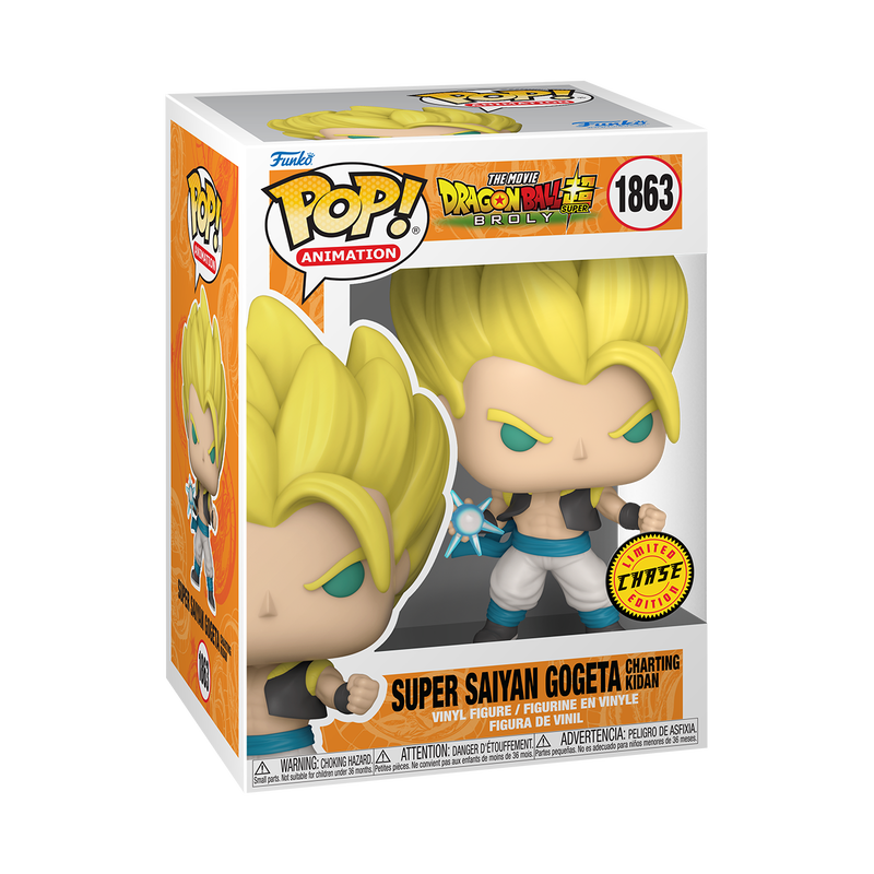 pop gogeta dragon ball super broly 1863