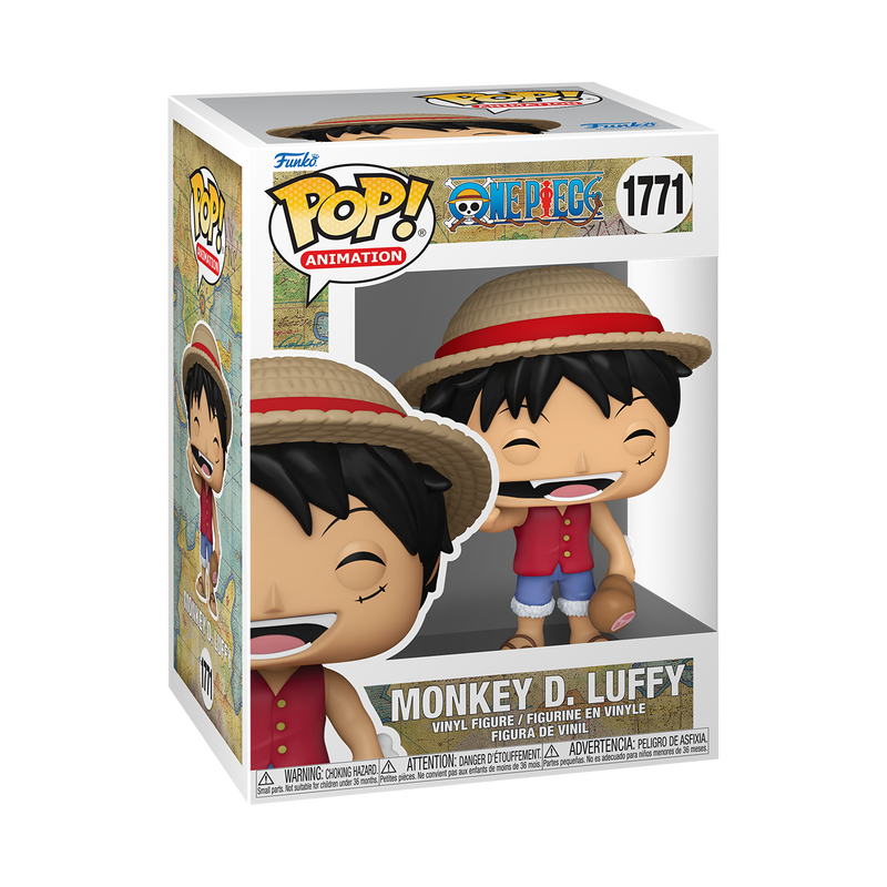 Pop! Monkey D. Luffy avec Viande