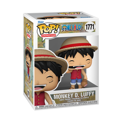 Pop! Monkey D. Luffy avec Viande