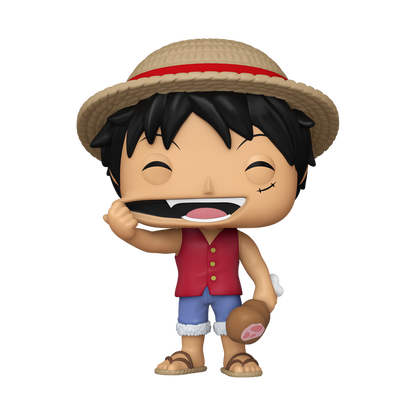 Pop! Monkey D. Luffy avec Viande