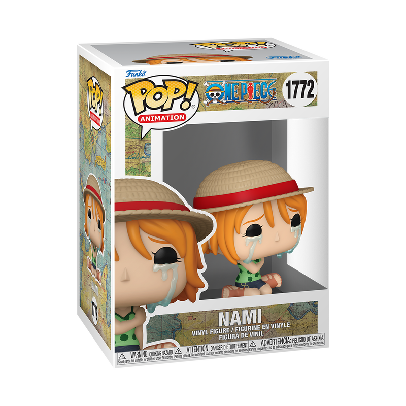 Pop! Nami (En Pleure) - PRECOMMANDE*