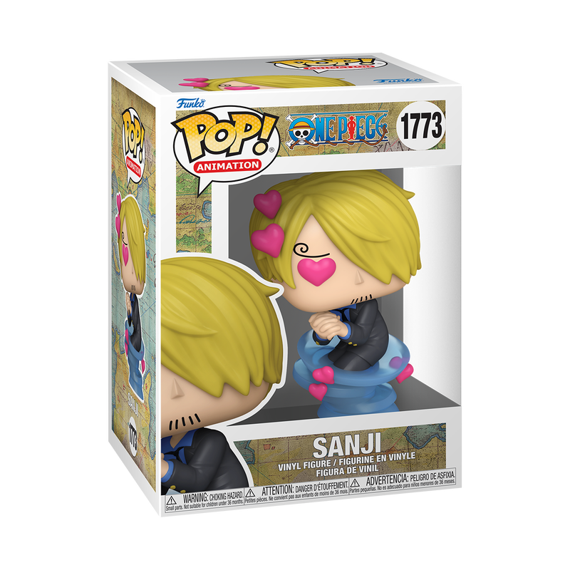 Pop! Sanji Amoureux