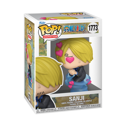 Pop! Sanji Amoureux