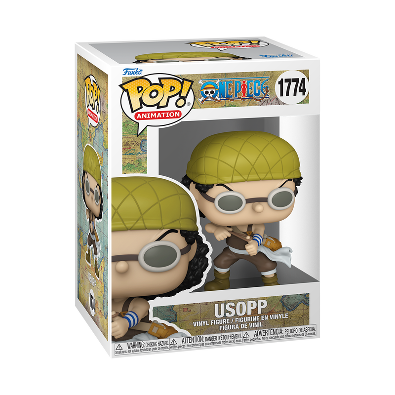 Pop! Usopp avec Elastique