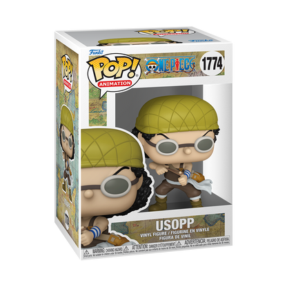 Pop! Usopp avec Elastique