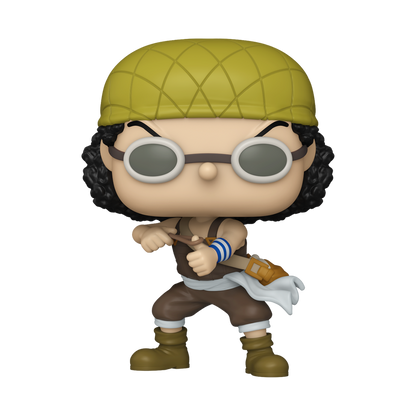 Pop! Usopp avec Elastique