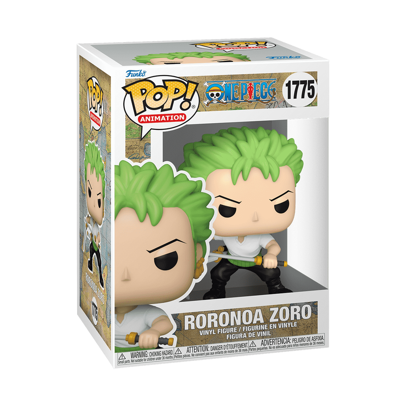 Pop! Roronoa Zoro (Two Sword Style)