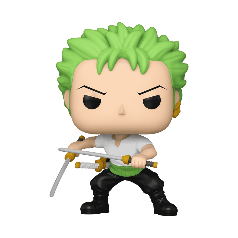 Pop! Roronoa Zoro (Two Sword Style)