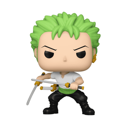 Pop! Roronoa Zoro (Two Sword Style)