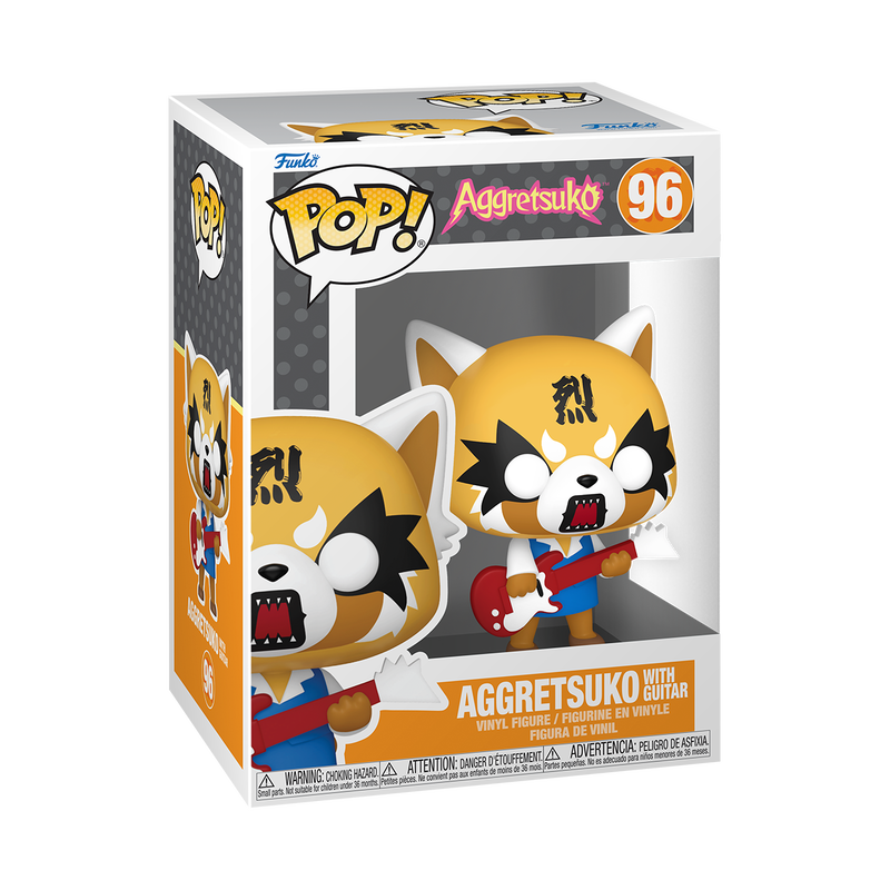 Pop! Aggretsuko cu chitară