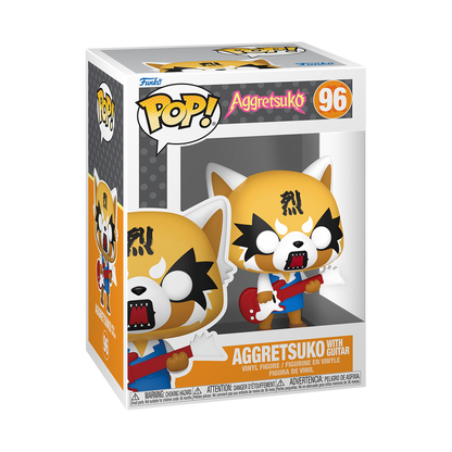 Pop! Aggretsuko cu chitară