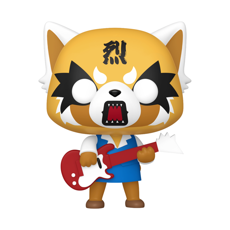 Pop! Aggretsuko su gitara