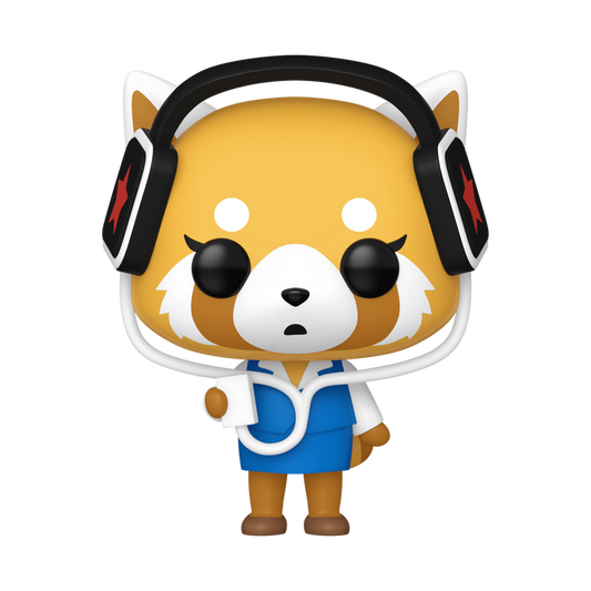 Pop! Aggretsuko  avec casque audio