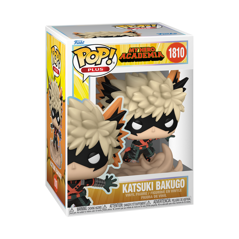 Pop! Plus Katsuki Bakugo