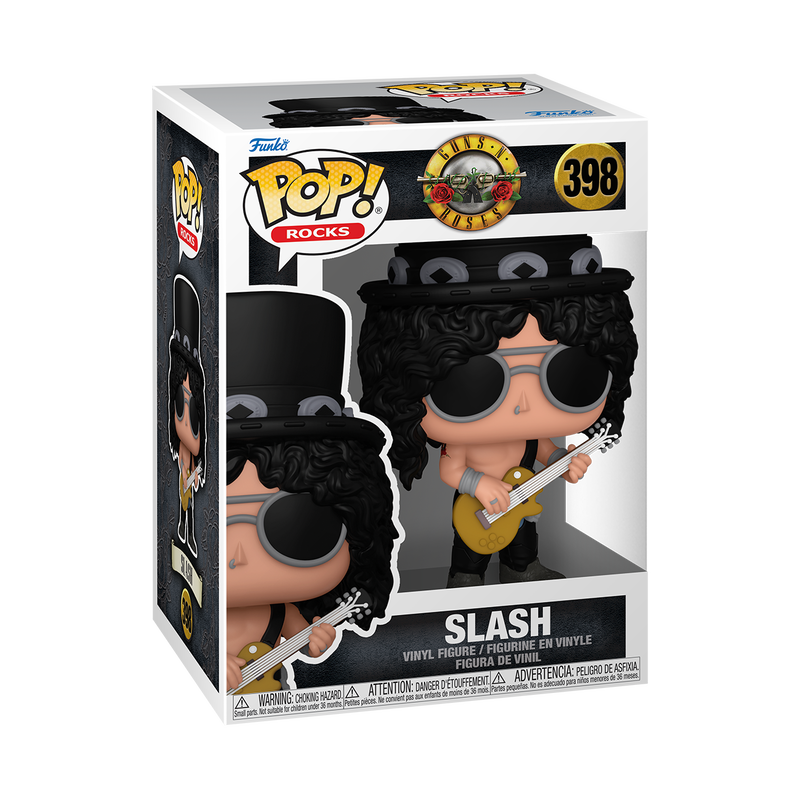 Pop! Slash (Shirtless)