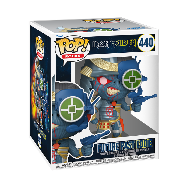 Pop! Super Future Past Eddie - PRECOMMANDE*