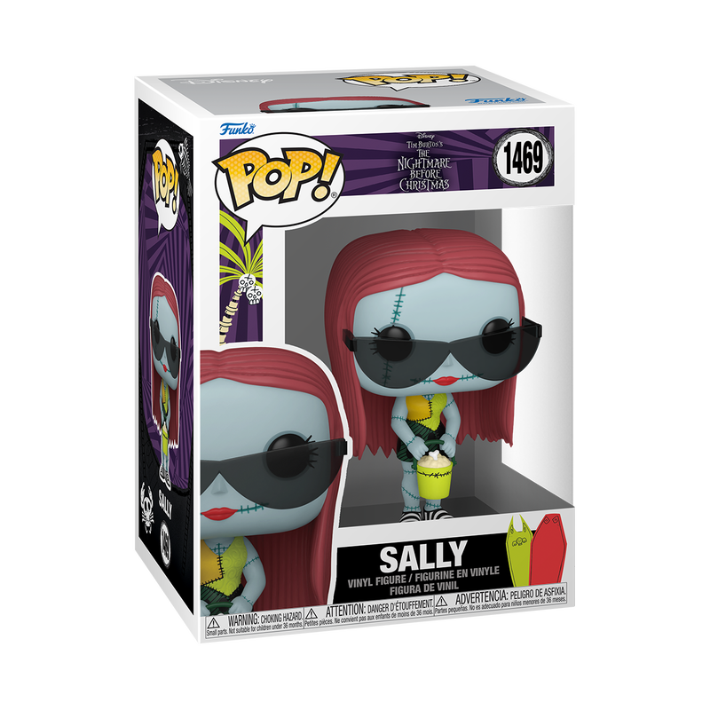 Pop! Sally rannas