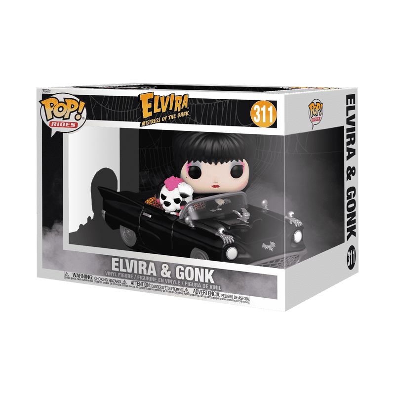 Pop! Rides Deluxe Elvira un Gonk 