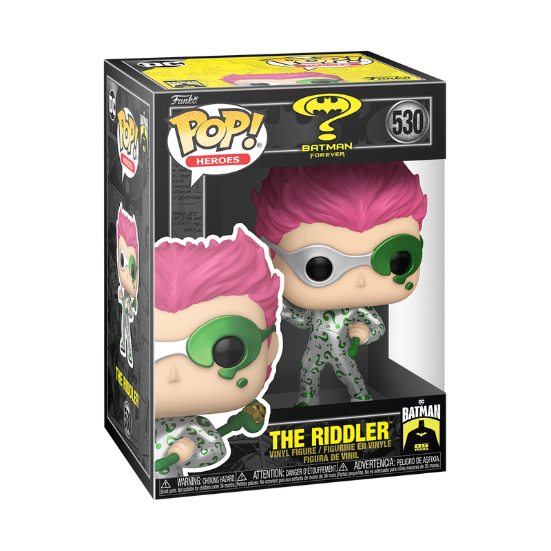 Pop! The Riddler (Metaliczny) 
