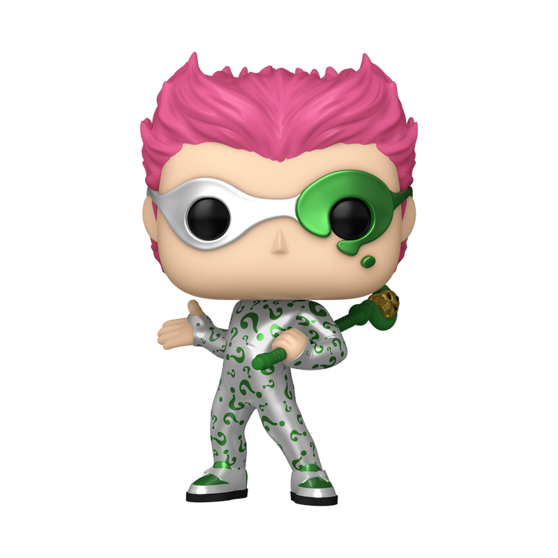 Pop! The Riddler (Metaliczny) 