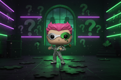 Pop! The Riddler (Metaliczny) 