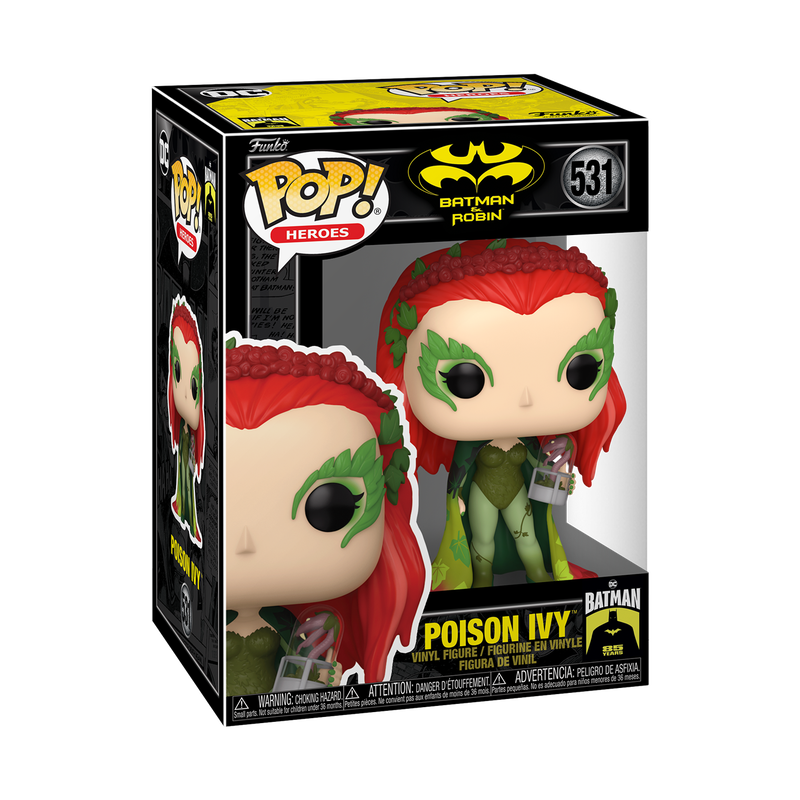 Pop! Poison Ivy avec Plante Hybride