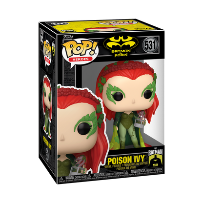 Pop! Poison Ivy avec Plante Hybride