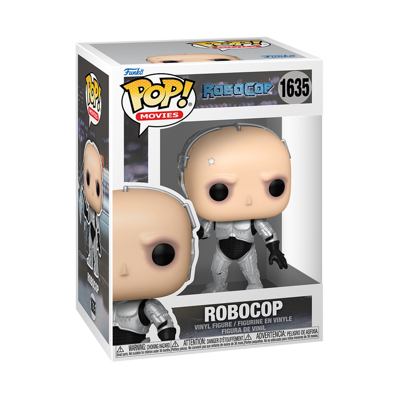 Pop! RoboCop uden hjelm 