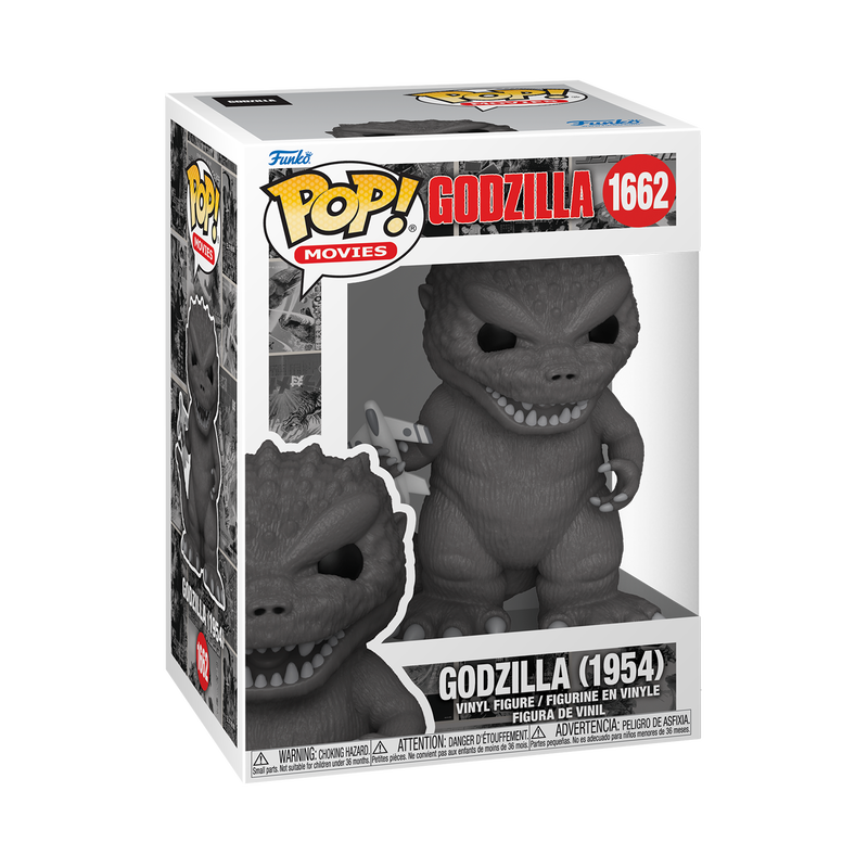 Pop! Godzilla (1954)