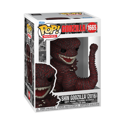 Pop! Godzilla (2016)