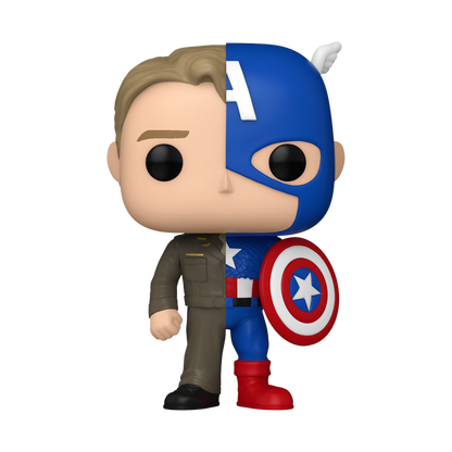 Pop! Steve Rogers/Captain America