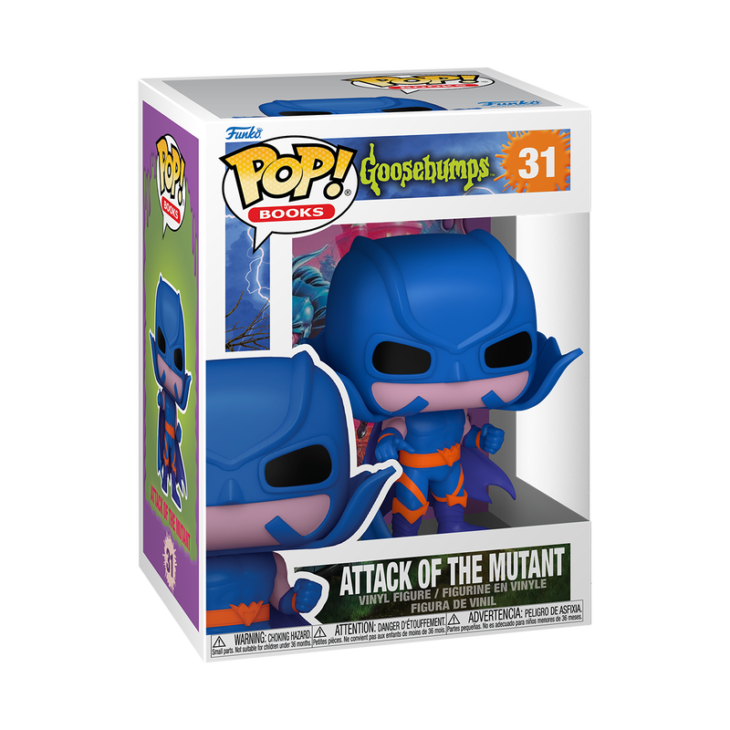 Pop! L'attaque du mutant