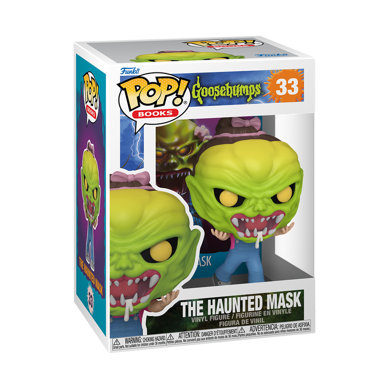 Pop! Le Masque hanté