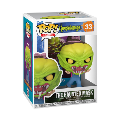 Pop! Le Masque hanté