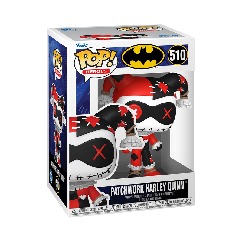 Pop! Patchworková Harley Quinn
