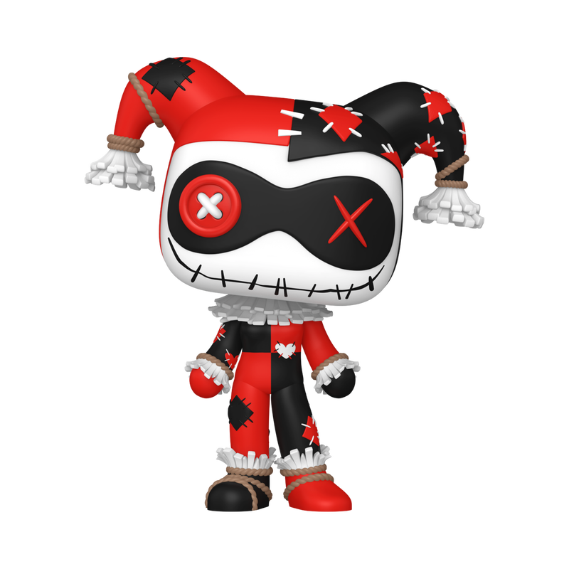 Pop! Patchworková Harley Quinn