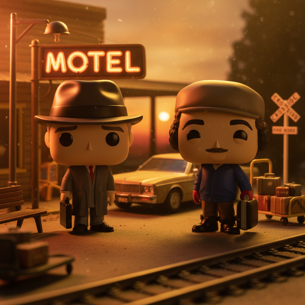Pop! Neal Page ir Del Griffith 2 vnt. pakuotė